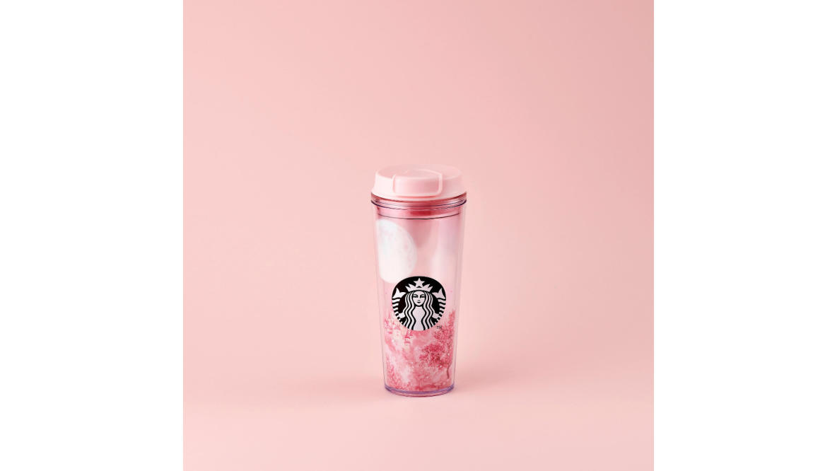 Starbucks Swell Pink Food Bowl Spring Sakura Cherry Blossom S'well