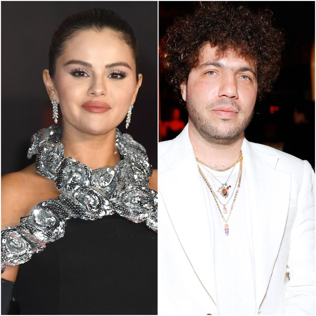 Selena Gomez Just Shared Her First Makeout Pic With New Boyfriend Benny Blanco 4235