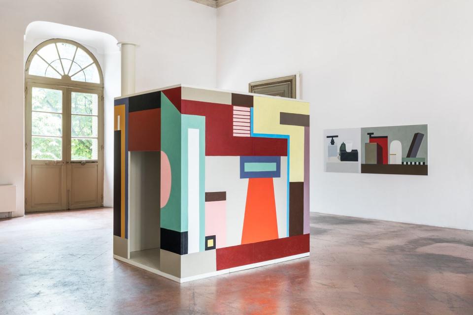 5) Trio of Nathalie du Pasquier exhibitions