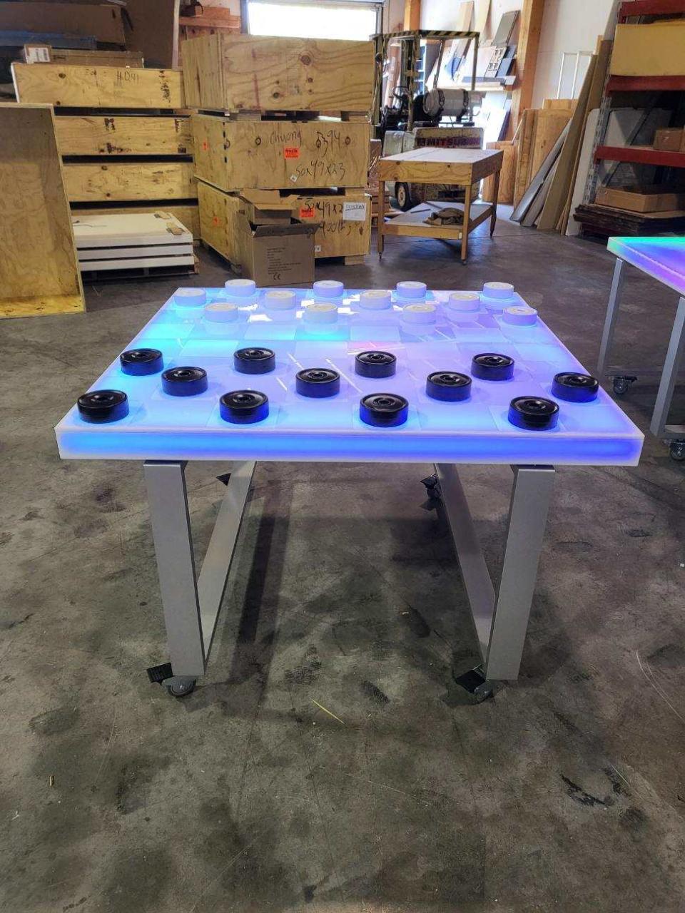 All sorts of lighted games are available.