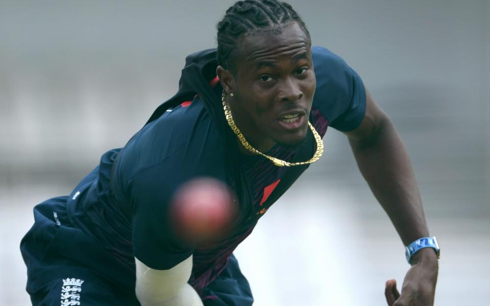 Jofra Archer peppered Jos Buttler in the nets - Getty Images Europe