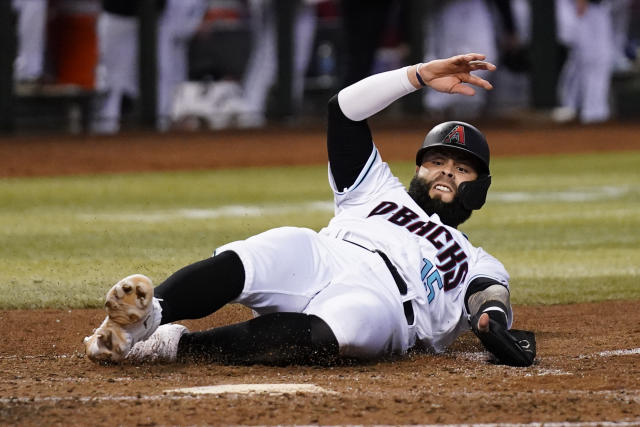 Diamondbacks withstand Realmuto hitting for the cycle to beat Phillies 9-8  –