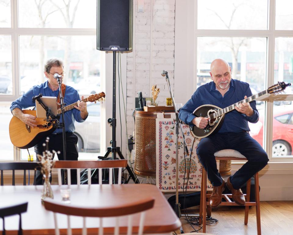 Bar Vlaha adds live music with a Greek flavor.