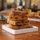 <p>Rest assured, this recipe went through A TON of testing until the bars' consistency were as close as possible.</p><p>Get the <a href="https://www.delish.com/uk/cooking/recipes/a34188196/pumpkin-spice-blondies-recipe/" rel="nofollow noopener" target="_blank" data-ylk="slk:Pumpkin Spice Blondies;elm:context_link;itc:0;sec:content-canvas" class="link ">Pumpkin Spice Blondies</a> recipe.</p>