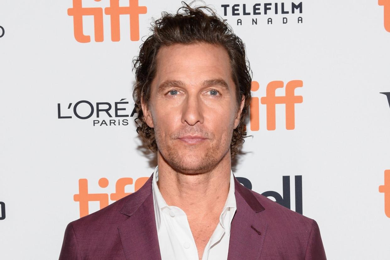 Matthew McConaughey arrives to the 2018 Toronto International Film Festival premiere of 'White Boy Rick' at Ryerson Theatre on September 7, 2018 in Toronto, Canada.