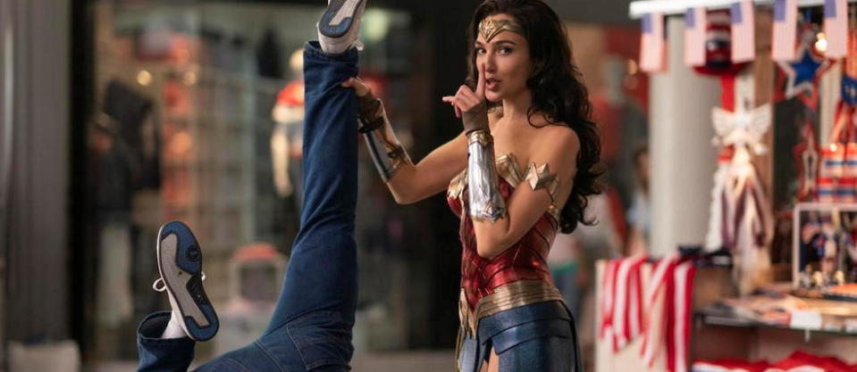 Gal Gadot dans Wonder Woman 1984
