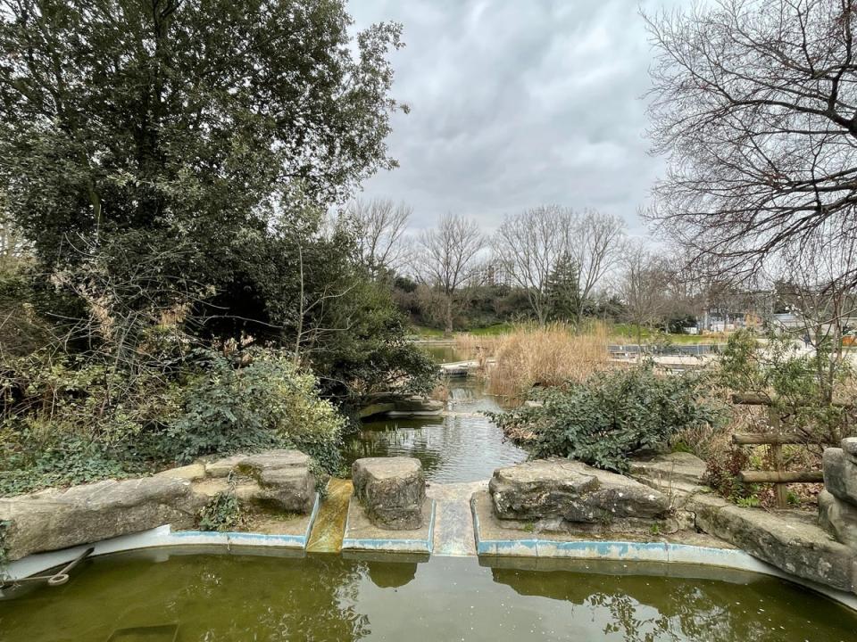 The Bièvre in Parc Kellermann (Ulrike Lemmin-Woolfrey)