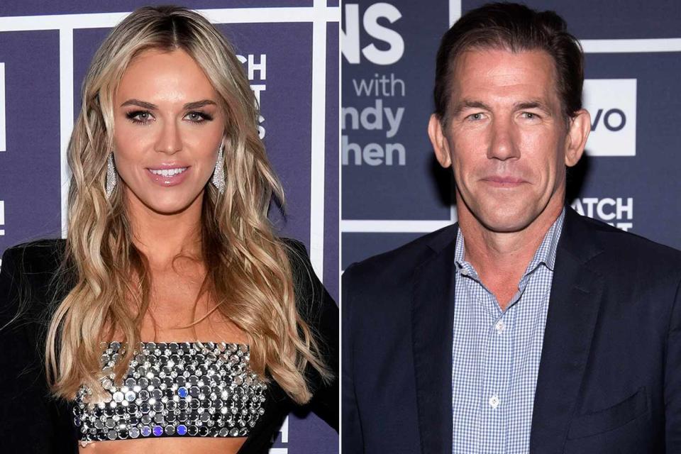 <p>Charles Sykes/Bravo via Getty; Charles Sykes/Bravo/NBCU Photo Bank/NBCUniversal via Getty</p> Olivia Flowers (L) Thomas Ravenel (R)