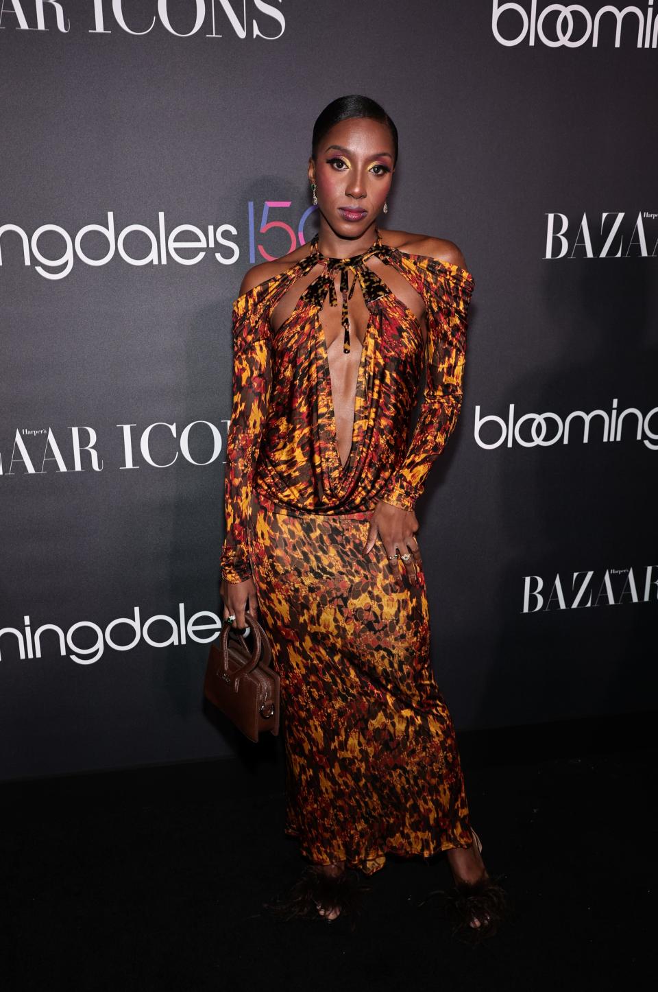 Ziwe Fumudoh attends Harper's Bazaar and Bloomingdale's Icons party and 150th anniversary on Sept. 9, 2022, in New York City.