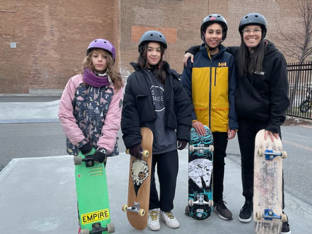 Montreal elementary school gets its own skatepark