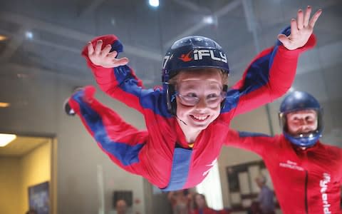 iFly Indoor Skydive - Credit: Virgin Experience Days