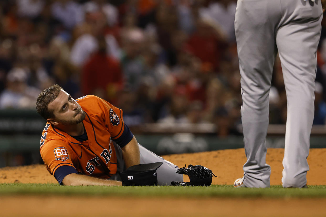 Jake Odorizzi of the Houston Astros