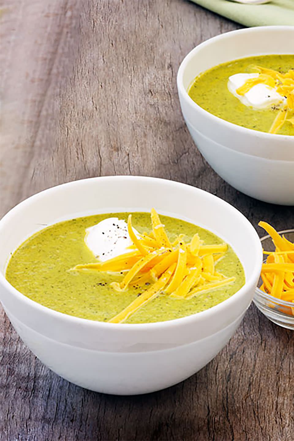 Roasted Broccoli Soup