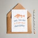 <p>When it comes to dad jokes, this one's off the hook—ha! The fishing-inspired stationery feels perfect for the outdoorsy guy in your life who might also love <a href="https://www.countryliving.com/life/g32364184/fishing-gifts-dad/" rel="nofollow noopener" target="_blank" data-ylk="slk:best gifts for dads who love to fish;elm:context_link;itc:0;sec:content-canvas" class="link ">best gifts for dads who love to fish</a>.</p><p><strong>Get the printable at <a href="https://www.clementinecreative.co.za/free-printable-funny-fathers-day-card/" rel="nofollow noopener" target="_blank" data-ylk="slk:Clementine Creative;elm:context_link;itc:0;sec:content-canvas" class="link ">Clementine Creative</a>. </strong></p><p><strong><a class="link " href="https://www.amazon.com/Envelopes-Wedding-Graduation-Shower-Greeting/dp/B08DV5GWK3/?tag=syn-yahoo-20&ascsubtag=%5Bartid%7C10050.g.4354%5Bsrc%7Cyahoo-us" rel="nofollow noopener" target="_blank" data-ylk="slk:SHOP KRAFT PAPER ENVELOPES;elm:context_link;itc:0;sec:content-canvas">SHOP KRAFT PAPER ENVELOPES</a><br></strong></p>