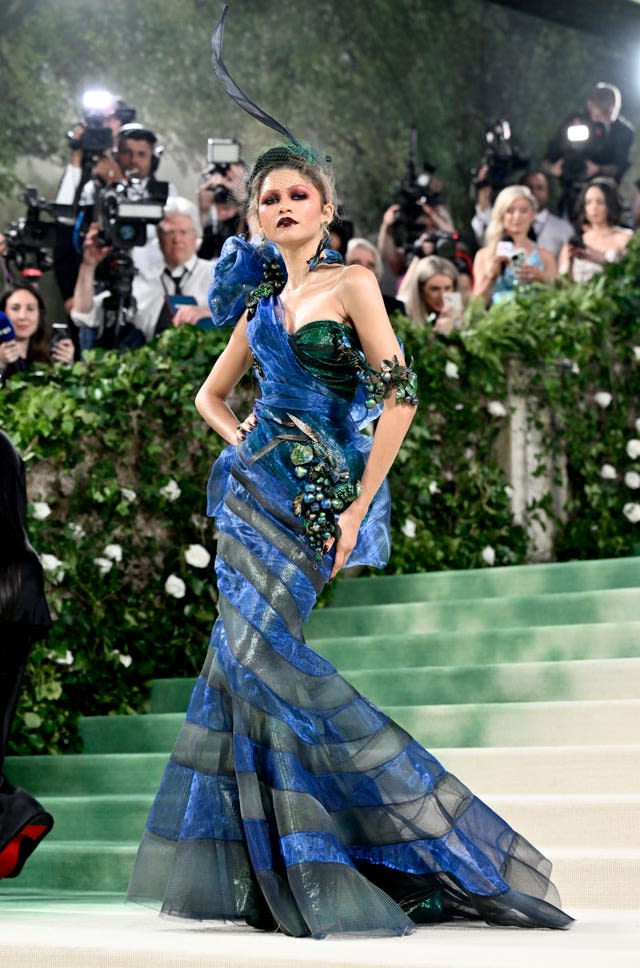 Zendaya ‘reawakens fashion’ with striking Maison Margiela gown at Met Gala