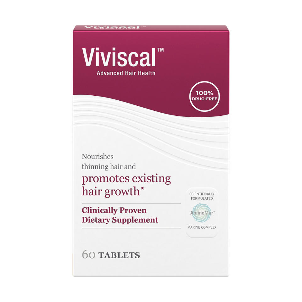 Best for New Growth: Viviscal Extra Strength Hair Nutrient Tablets