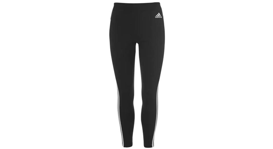 Adidas 3 Stripe Leggings Ladies