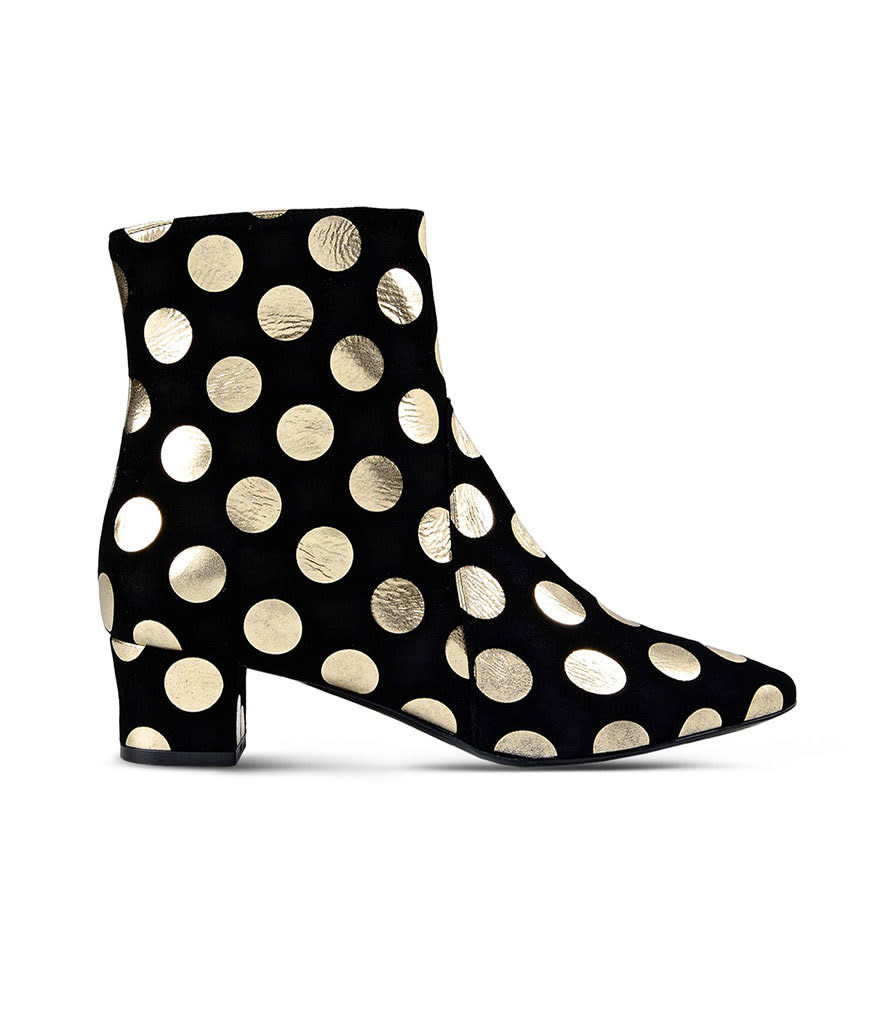 <p>Boutique Moschino Ankle Boots, $243, <a href="http://www.moschino.com/us/ankle-boots_cod44875431lx.html?season=main" rel="nofollow noopener" target="_blank" data-ylk="slk:moschino.com;elm:context_link;itc:0;sec:content-canvas" class="link ">moschino.com</a><br><br></p>