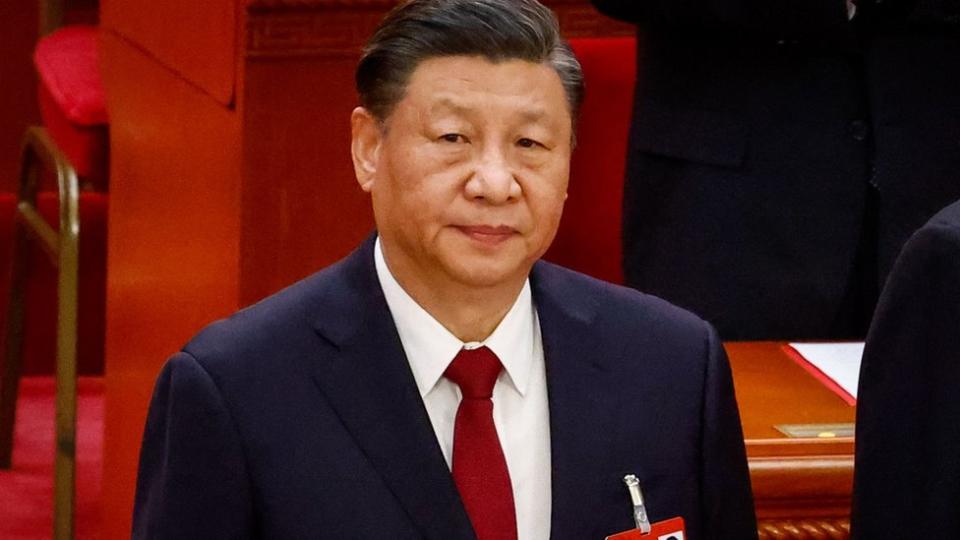 Xi Jinping el pasado 13 de marzo.