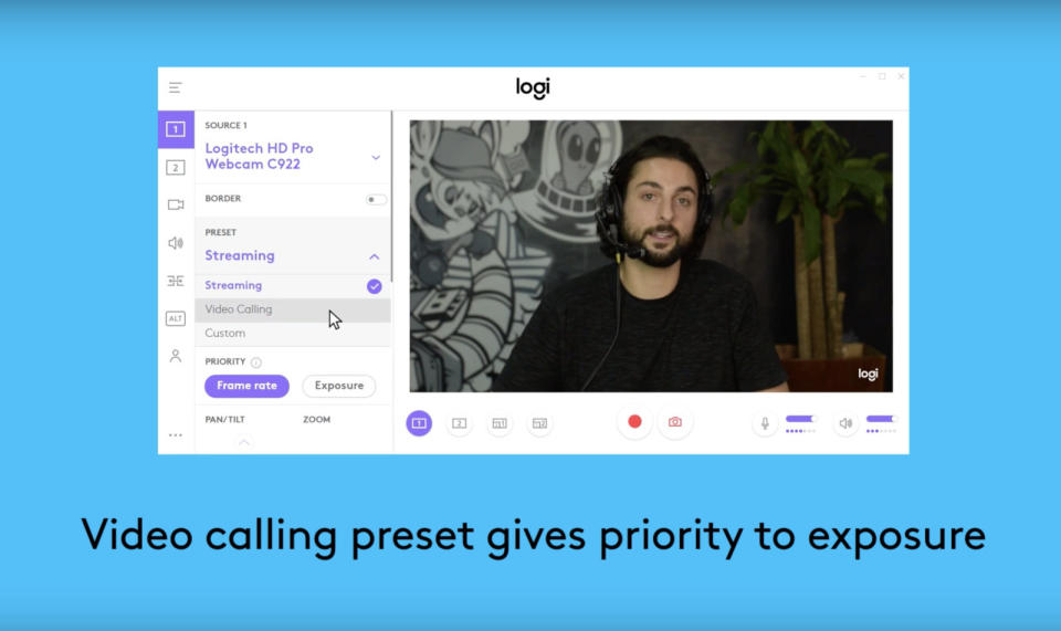Logitech is giving select webcams the capabilities they need to be able to