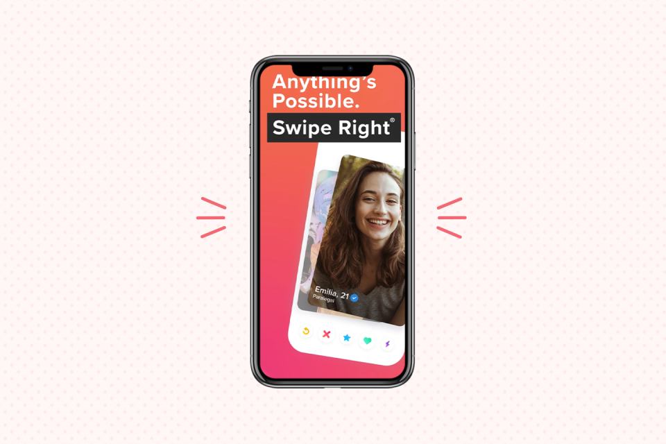 <p>There's a reason why Tinder's name is basically synonymous with online dating. If you want to play the numbers game, Tinder's the place to do it due to the sheer volume of users. You just might have to swipe through a few dudes to get to your lucky lady. </p><p><a class="link " href="https://tinder.com/?lang=en" rel="nofollow noopener" target="_blank" data-ylk="slk:Try Tinder;elm:context_link;itc:0;sec:content-canvas">Try Tinder</a></p>