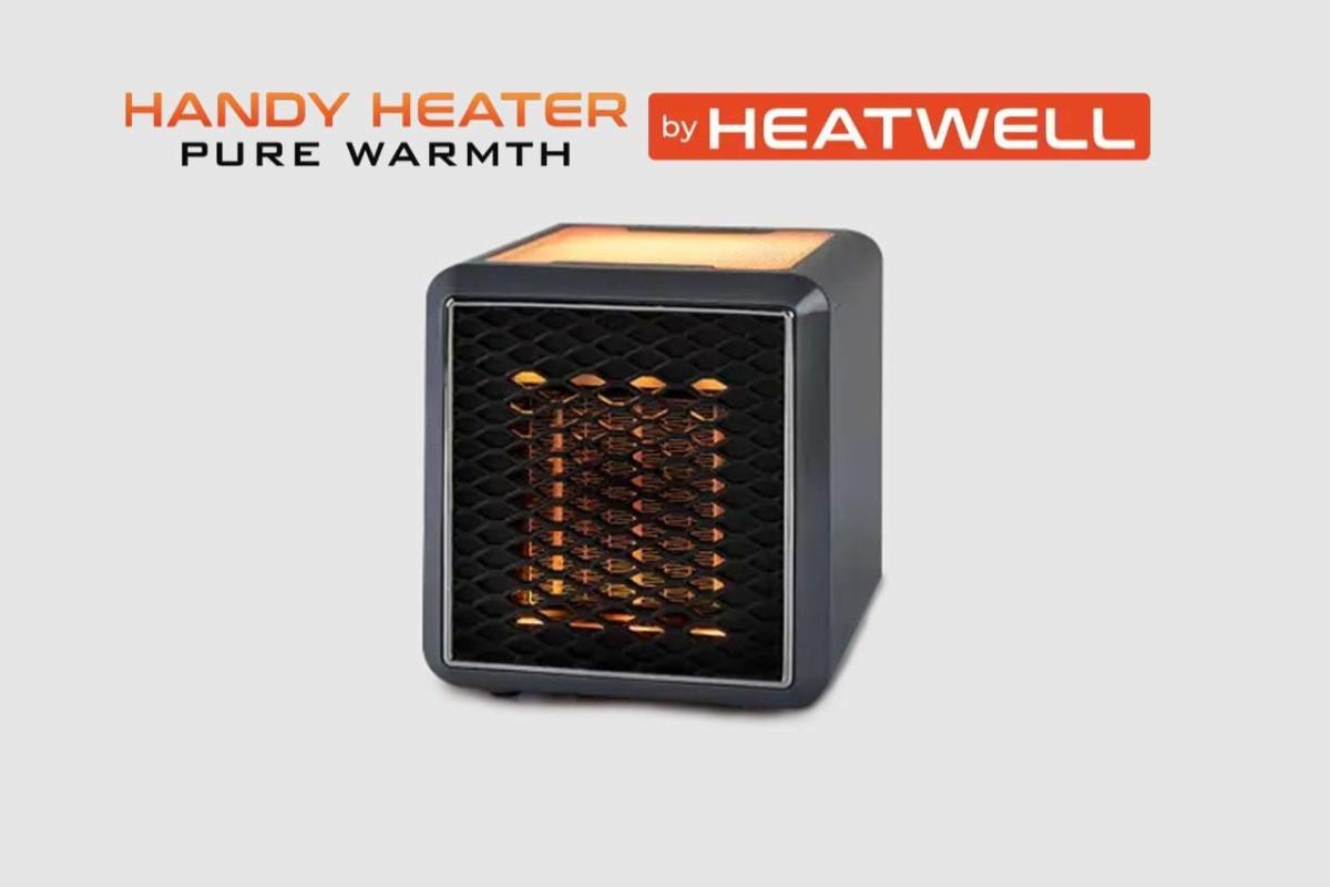 Handy Heater - Latest HeatWell HandyHeater Pure Warmth Portable Heater  Research Revealed