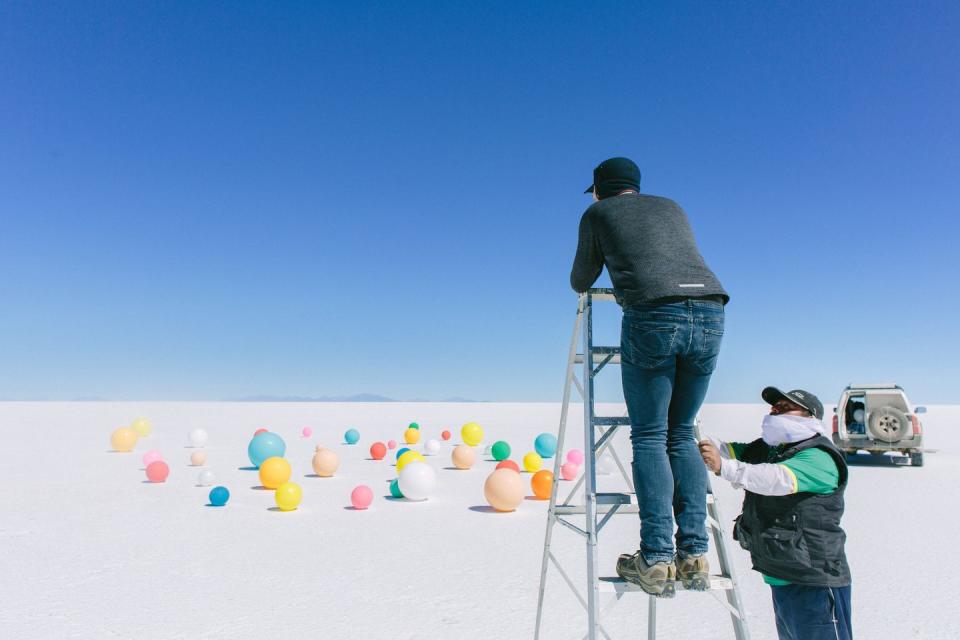 Far Far Away | Salar de Uyuni, Bolivia