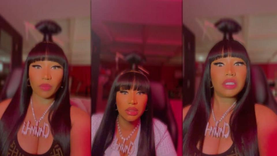 Nicki Minaj Harassed By Blogger, Throws The Book At Her in Legal Docs