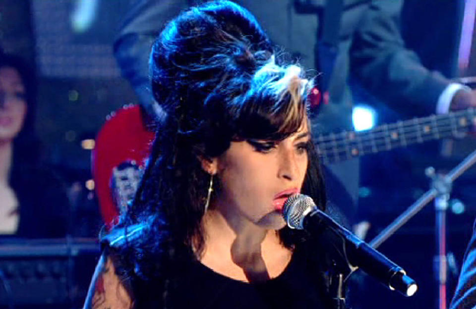 Amy Winehouse credit:Bang Showbiz