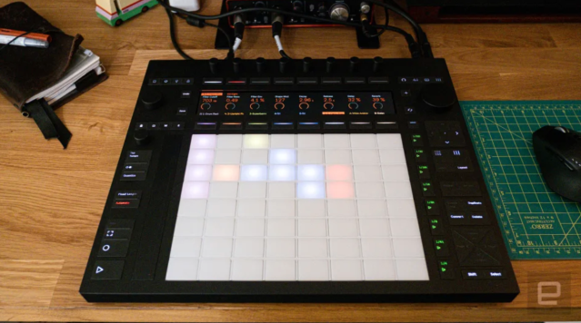 Ableton's Push 3 controller is 20 percent off in early Black