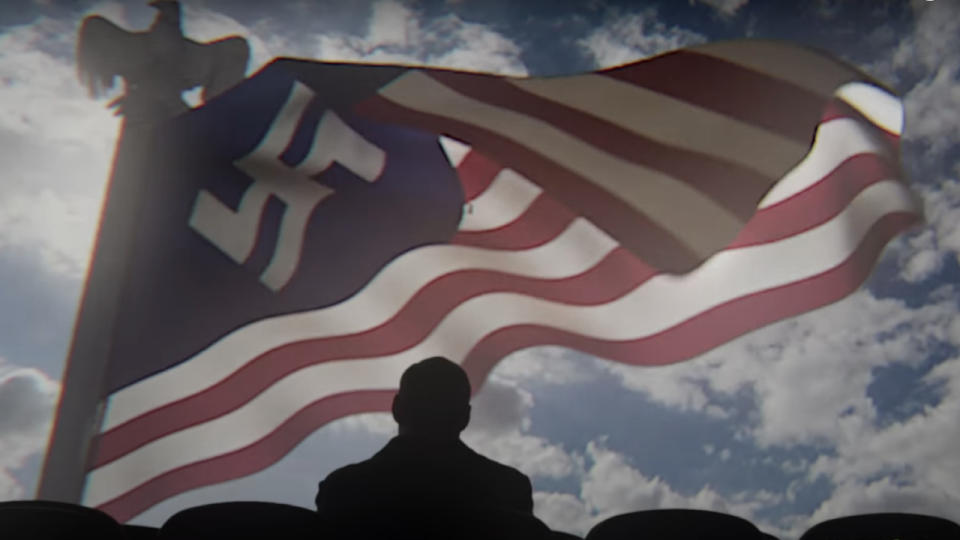 Flag in The Man in the High Castle