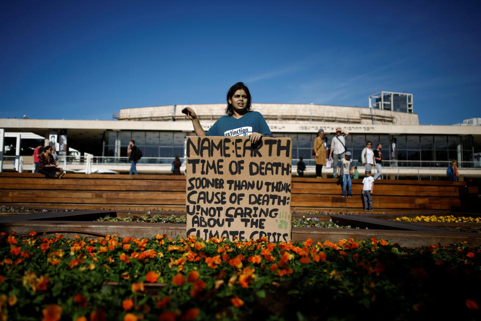 Tel Aviv, Israel (Photo: Corinna Kern / Reuters)