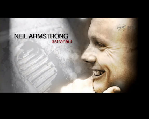 A memorial service was held for astronaut Neil Armstrong at Johnson Space Center, Texas, on June 20, 2013.