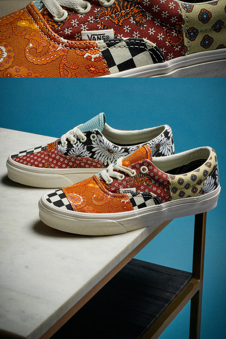 La collection Tiger Patchwork signée Vans