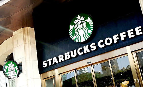 Startbucks, stocks, Starbucks share price, Facebook, sell-off