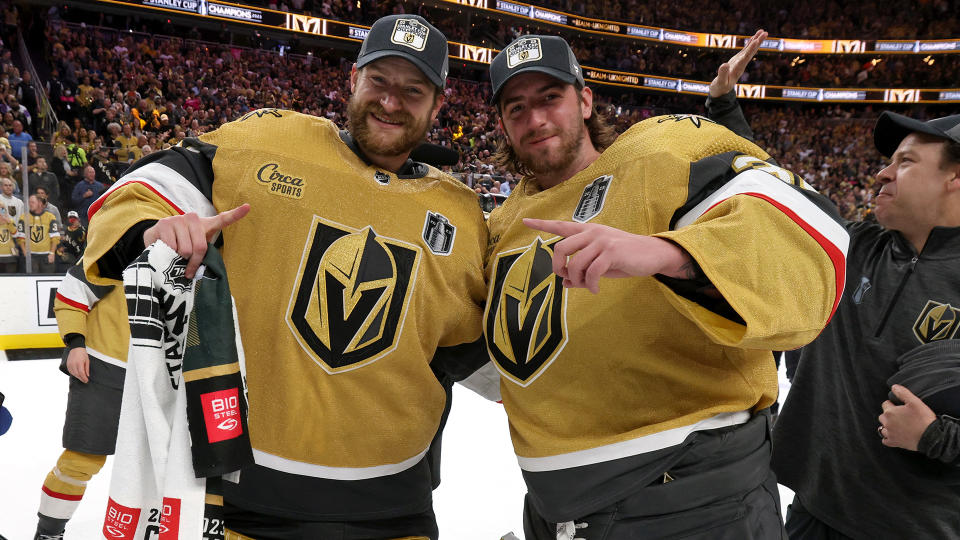 Selecting a goalie early in fantasy hockey drafts typically isn't the best idea. (Photo by Dave Sandford/NHLI via Getty Images)