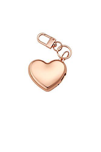 Rose Gold Heart Charger