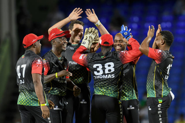 St Kitts & Nevis Patriots: Caribbean Premier League 2022 team