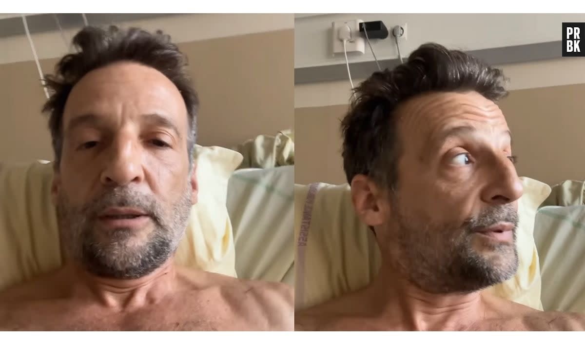 Bande-annonce Visions. Mathieu Kassovitz dans le coma après son accident ? Il se filme à l'hôpital pour donner des nouvelles : 