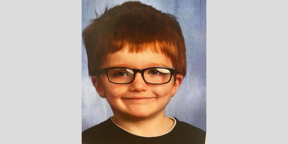 Image: Police in Middletown, Ohio, say James Hutchinson, 6, was killed by his mother. (Middletown Police Department)