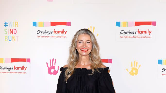 paulina porizkova ernsting's family fashion show 2022 in hamburg