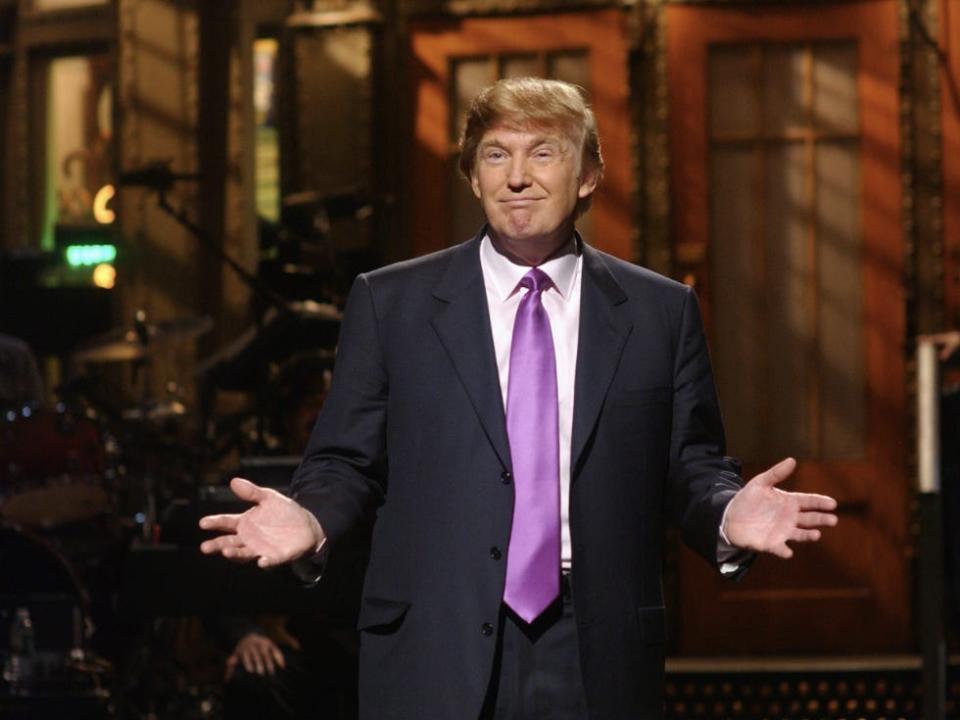 Donald Trump on SNL