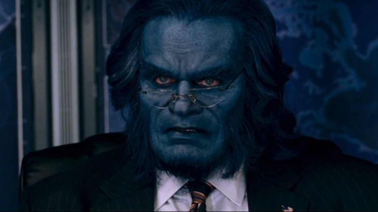  Kelsey Grammer in X-Men: The Last Stand. 