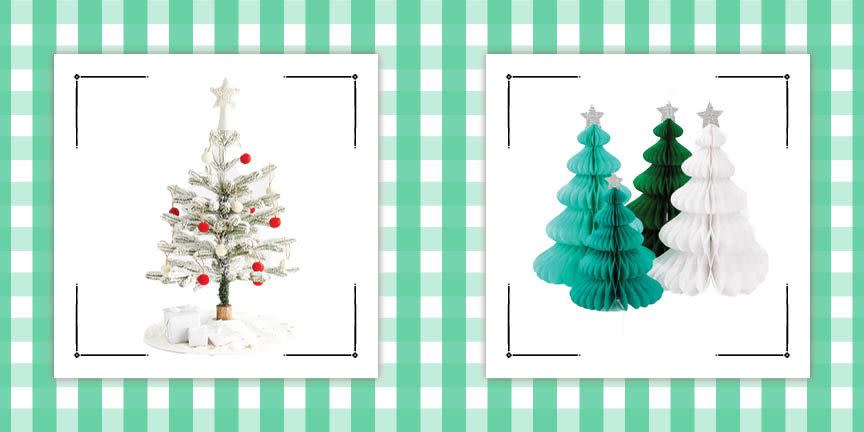 Artificial Christmas Trees That'll Save You a Ton of Stress This Season