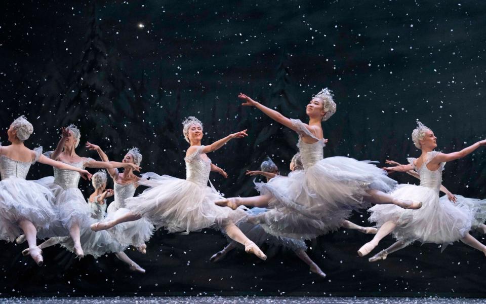 Up to the challenge: the Royal Ballet performing The Nutcracker