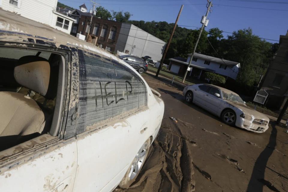 Flooding devastates parts of West Virginia