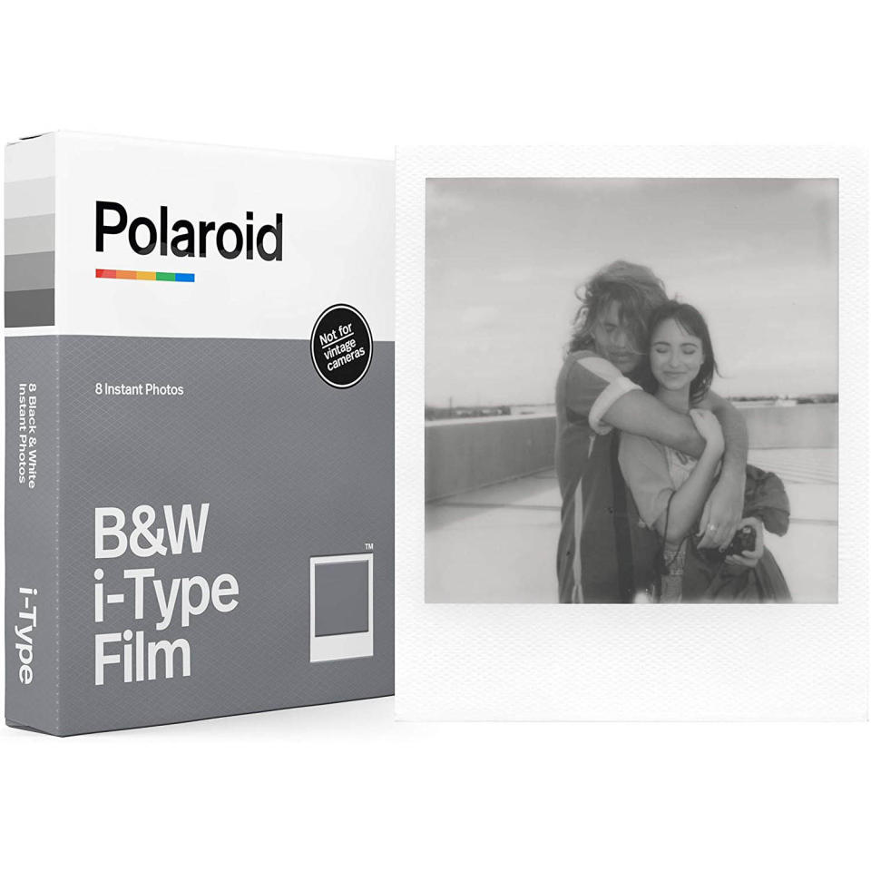 Polaroid Black and White Film i-Type Film