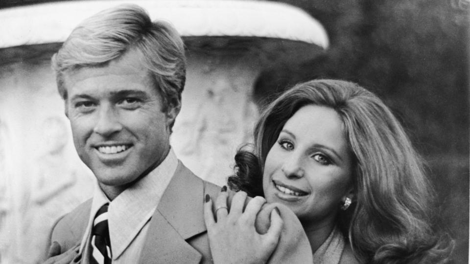Barbra Streisand and Robert Redford in a publicity still for The Way We Were