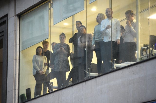 Incident on London Bridge