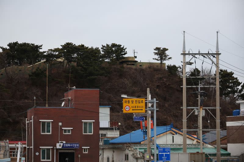 South Korean border island grapples with return of tensions with North Korea